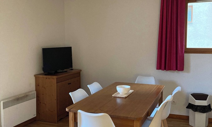 Arvieux Apartment | Arvieux - Mountain apartment at the foot of the slopes.