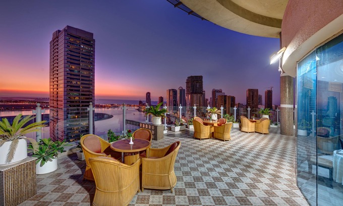 Sharjah Hotel | Enjoy Your Stay at Aryana Hotel with Pool & Spa Facilities