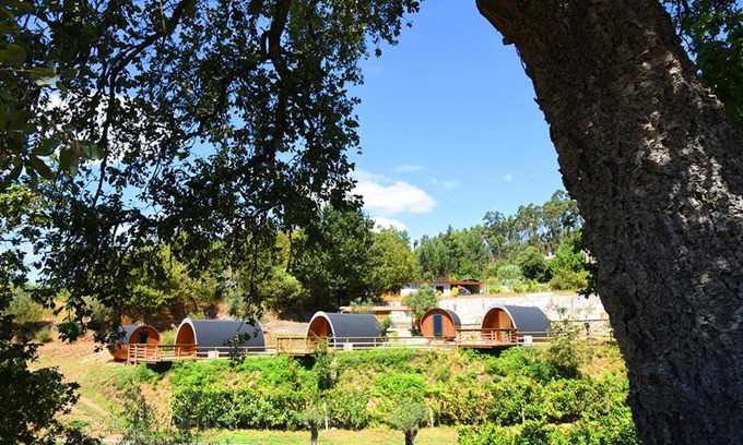 Valenca Villa | Discover As Casinhas do Moinho - Poolside Retreat with 8.9/10
