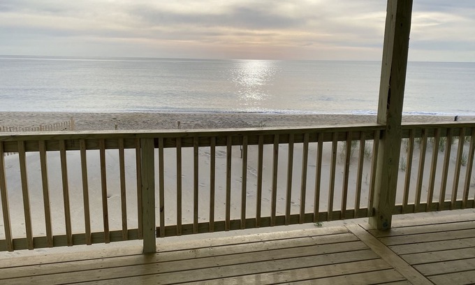South Nags Head House | Unmatched Oceanfront Views with Pet-Friendly Amenities!