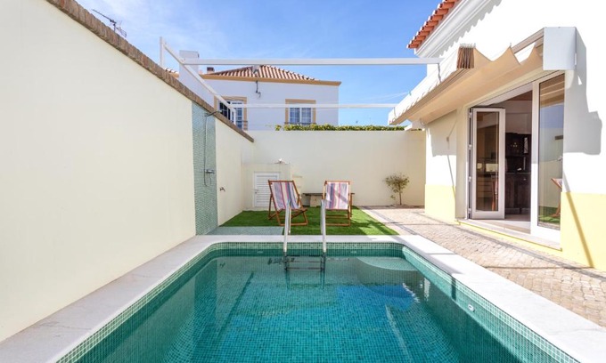 Vila Nova De Cacela House | Relax at As Serenas Casa C: 4-Star Pet-Friendly Retreat