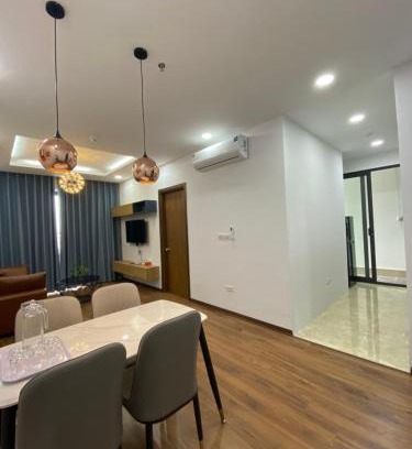 Bac Ninh Apartment | Explore Asahi Luxstay - GreenPearl BắcNinh with Pool Access