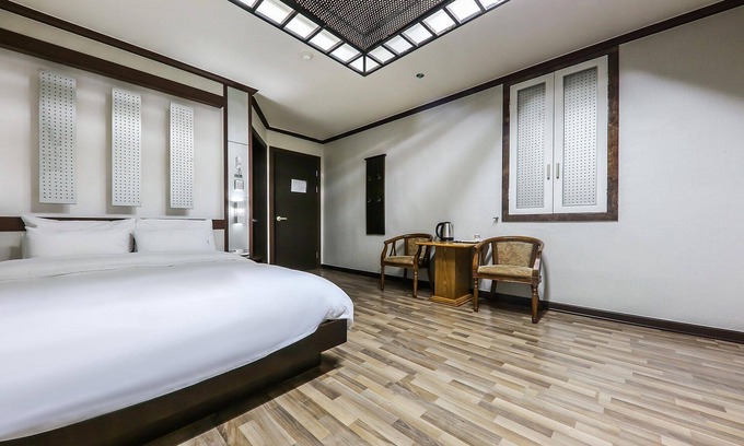 Asan Hotel | Eco-Friendly Stay at Asan Crystal with Breakfast Included