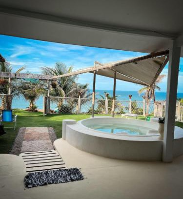 Canoa Quebrada House | Relax at ASAS DEL MAR - Suites with Hot Tub & Pet Friendly
