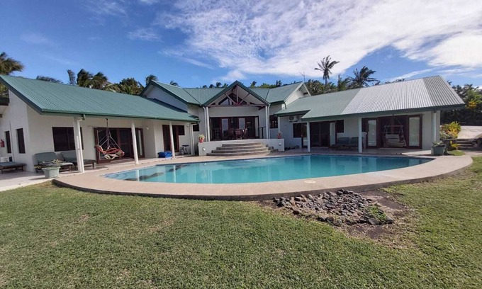 Volivoli Villa | Oceanfront Villa with Private Pool & Top Guest Reviews