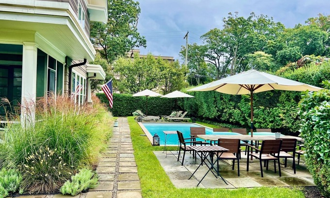 Asbury Park House | Guest Rated: Asbury Park Beach Bungalow with Private Pool