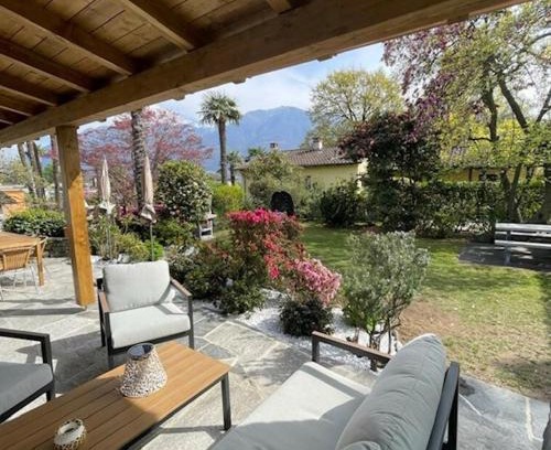 Ascona House | Pet-Friendly Getaway at Ascona Casa Cristina - 4 Stars