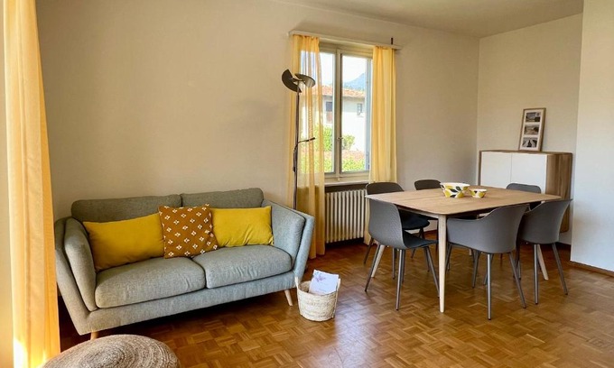 Ascona Apartment | Family-Friendly Ascona Casa Farfalla - Rated 8.5/10