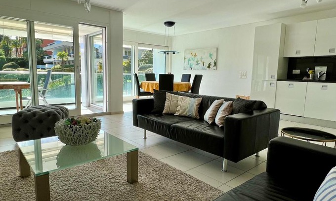 Ascona Apartment | Discover Ascona: Residenza Monte Verità, 4-Star Family Retreat