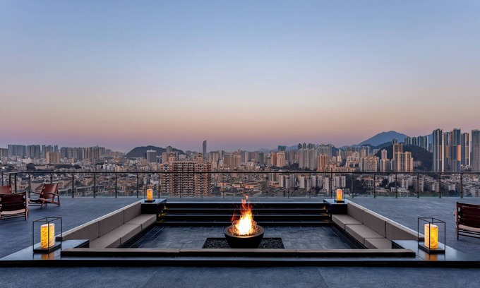 Futian CBD Hotel | Ascott Fengyishan Shenzhen