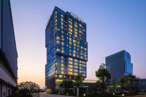 Bin Hu District Apartment | Experience Ascott New District Wuxi: 5-Star Comfort Awaiting
