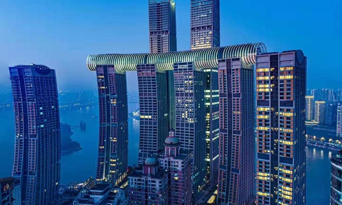 Yuzhong Apartment | Discover Ascott Raffles City Chongqing - Exceptional Service Awaits