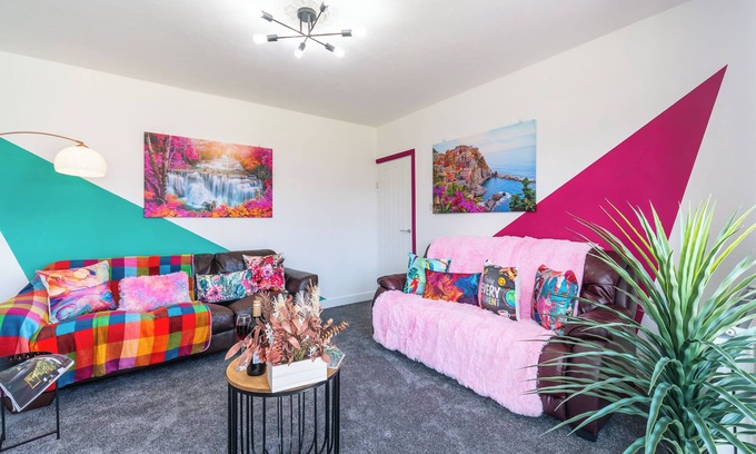Hull House | Aseda 4BR Retreat with Game Zone and Garden Oasis