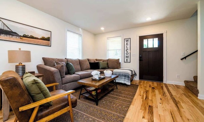 Three Oaks House | Explore Ash & Elm: Walk to Journeyman Distillery!