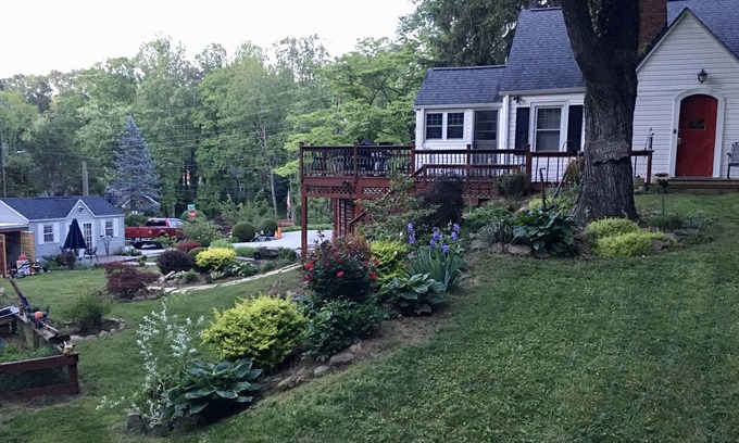 Burton Street House | Romantic Asheville Retreat with Spa & Pet-Friendly Amenities