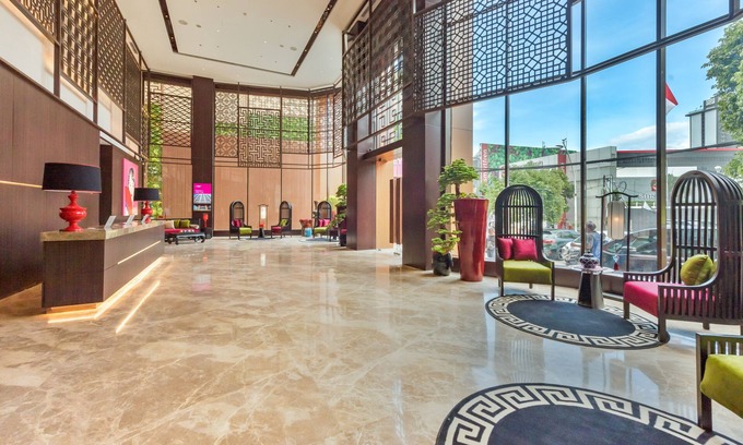Kebon Sirih Hotel | Elegant Ashley Tang Menteng Jakarta - Guest Rated 9.4/10