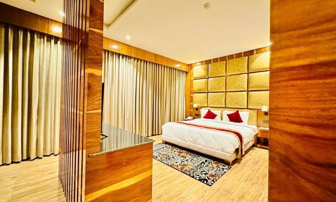 Siddharthanagar Hotel | Impressive Stay at Asian Buddha Hotel with Pool & Spa