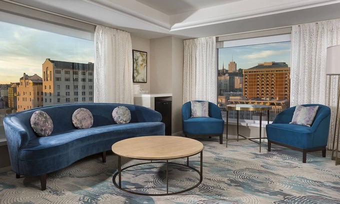 Union Square Hotel | Tranquil Junior Suite at Hotel Nikko San Francisco