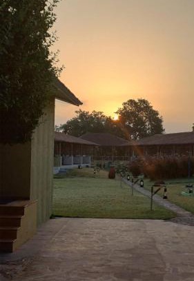Haripur Cabin | Experience Asiatic Lion Lodge with Pool and Family-Friendly Fun