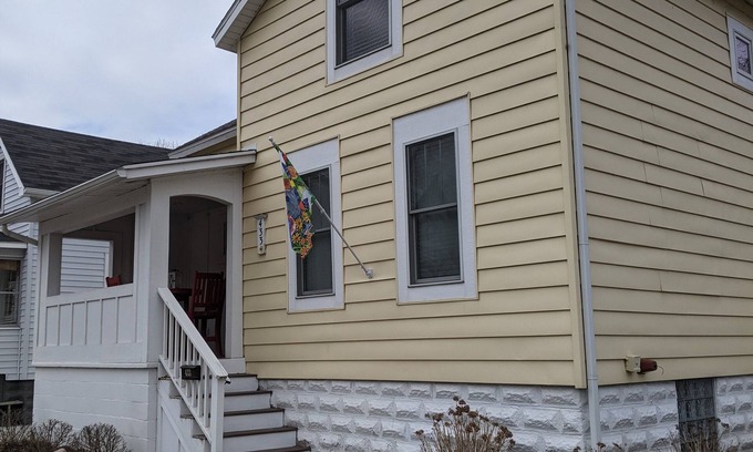 Grand Haven House | Pet-Friendly Retreat with Ocean View & Cozy Fire Table