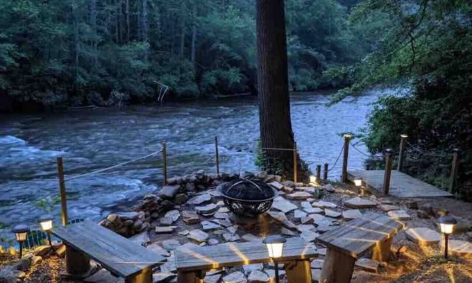Blue Ridge Cabin | Discover Blue Ridge River House - Adventure Awaits!