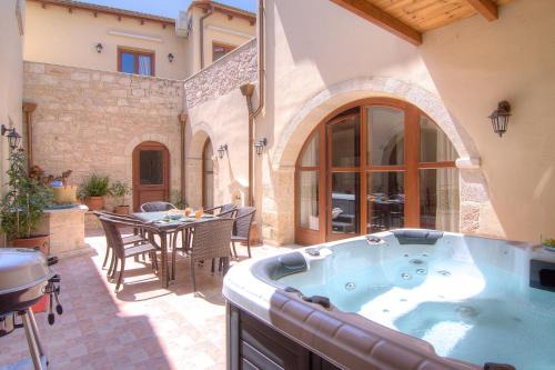 Mylopotamos House | Tranquil Oceanview Retreat at Askoutsi Manor, Rated 10/10