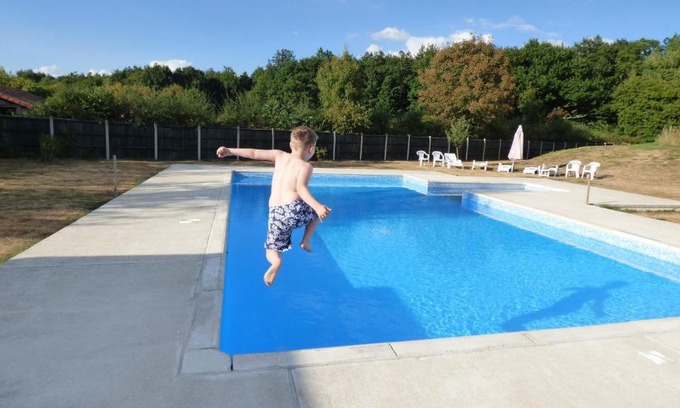 La Ferriere-en-Parthenay House | Relax at ASpace Holidays: Oceanfront with Pool Access