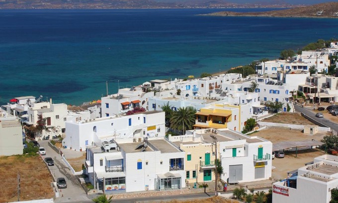 Agia Anna Apartment | Oceanfront Aspasia Apartments with Breakfast & 9.1 Rating