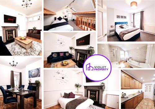 Sutton Coldfield House | Family-Friendly Aspen Retreat: 3 Bedrooms & Parking Included