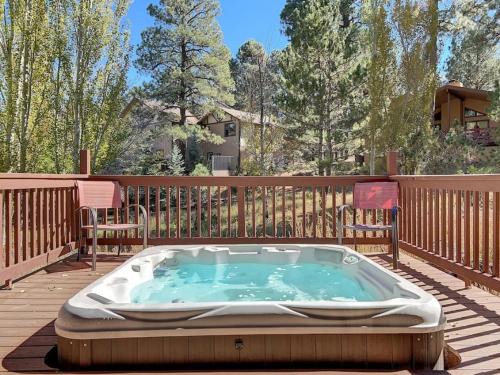 Flagstaff House | Indulge at Aspen Ridge Lodge with Private Hot Tub