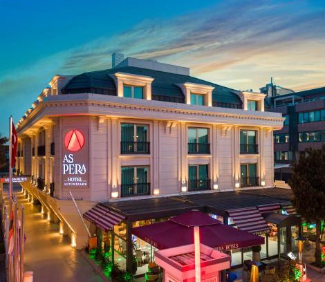 Uskudar Hotel | Relax at Aspera Hotel Altunizade with Spa and Dining