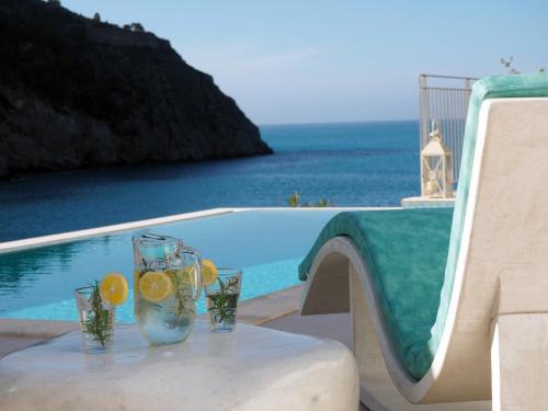 Frourion Villa | Elevated Retreat at AssosView: 4-Star Oceanfront Escape