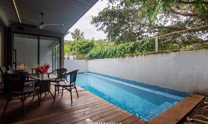 Parra Villa | Relaxing 3BR Villa with Private Pool in Parra