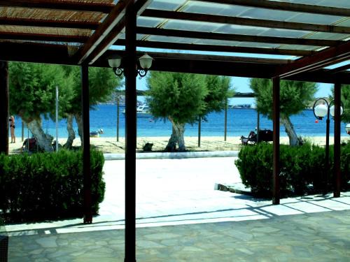 Livadi Hotel | Pet-Friendly Asteri Hotel with Oceanfront Views & Dining