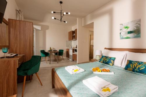 Nea Alikarnassos Apartment | Comfortable Asterion Studios Near Airport | Family Friendly