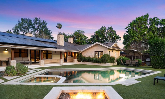 Northridge House | Astonishing absolutely gorgeous Unicorn of a home with pool, spa and basketball