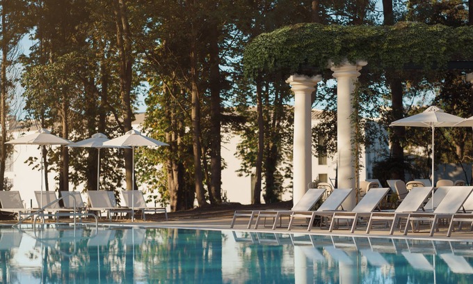 Saints Constantine and Helena Hotel | Astor Garden Hotel: Family-Friendly Stay with Ocean Views