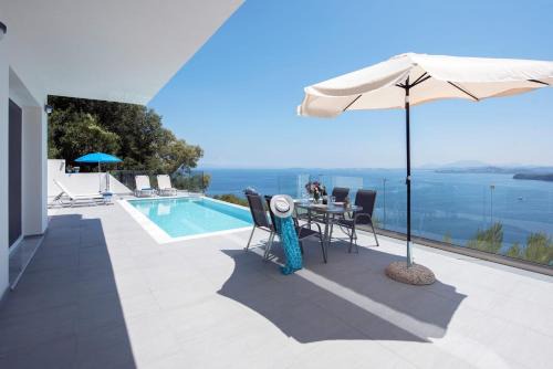 Pirgi Villa | Charming Villa Clara - 2 Bedrooms with Ocean & Mountain Views
