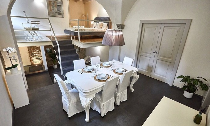 Citta Alta Apartment | Experience ASTRA Loft with Cathedral Views & Spa Amenities