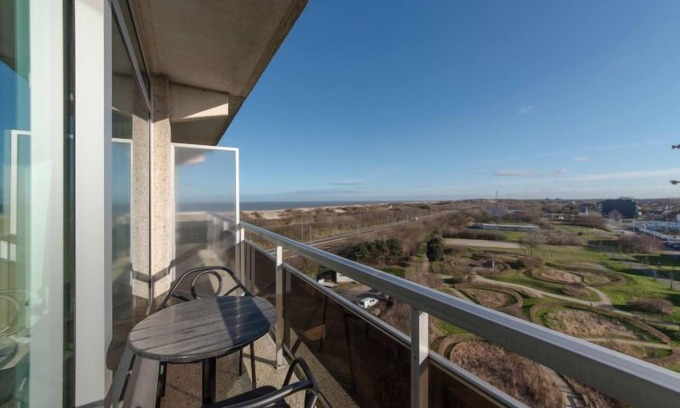 Bredene Apartment | Oceanfront Escape at Astrid 66 - Rated 8.8/10!