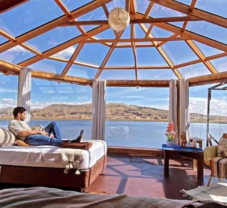 Puno Cabin | ASTURC - Lago titicaca uros