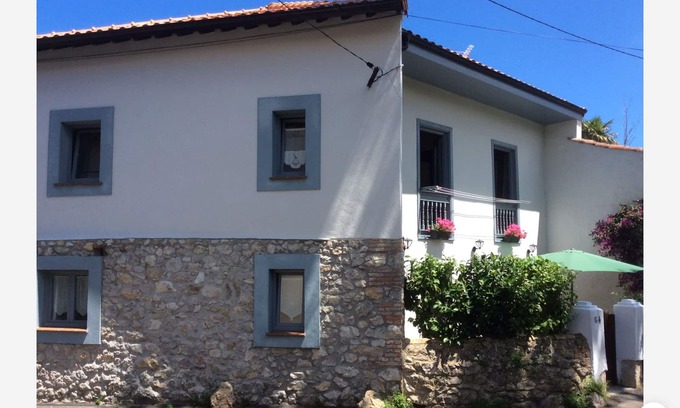 Celorio House | Asturias: Oceanfront Retreat with Pool & Spa, Near Beach