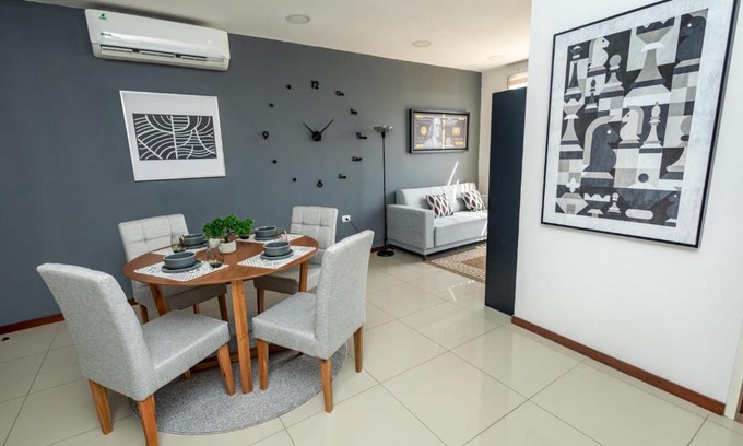 Asuncion Apartment | Discover Asuncion Apart - Villa Morra with Ocean View Pool