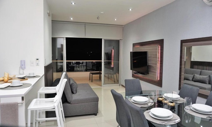 Asuncion Apartment | Top-Rated Asuncion Gracia Suites with Pool & Hot Tub