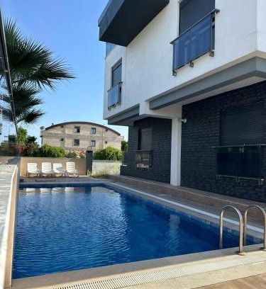 Lara Apartment | Relaxing ASYA LARA SUITES with Private Beach & Ocean Views