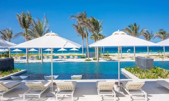 Cam Lam Villa | Relax at Alma Resort: 2-Bedroom Villa with Pool & Sea View