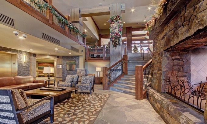 Peak 8 Condo | Cozy 3 Bedroom Condo at Base of Peak 8 Near Winter Fun