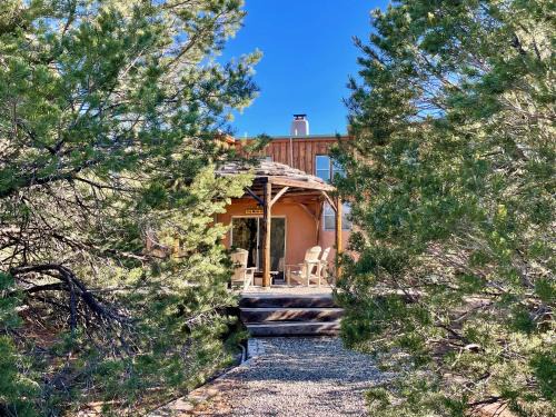 Carson House | At Home in the Enchanted Forest of Taos County!
