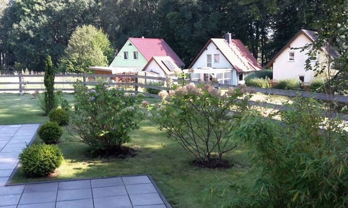 Muritz House | Experience Comfort at Langhagensee: Family-Friendly Retreat