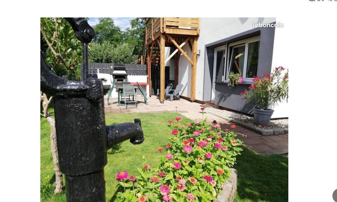 Horbourg-Wihr House | Discover Little Happiness: Family-Friendly Retreat Near Colmar
